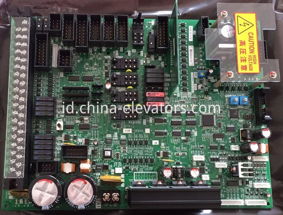 Fujitec Elevator PCB C12B-IF61G